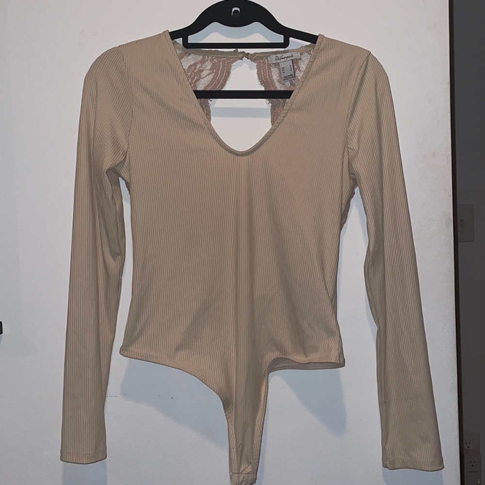 Fall Collection - Nude Bodysuit